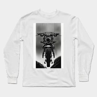 Moto chopper from the future №0003 Long Sleeve T-Shirt